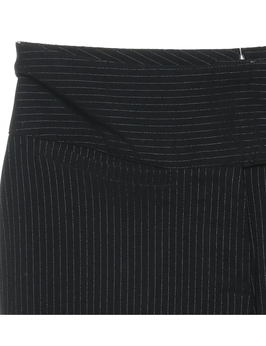 Pinstripes Trousers - W30 L32