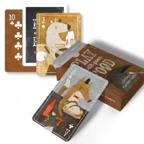 Playing Cards: Play With Your Food