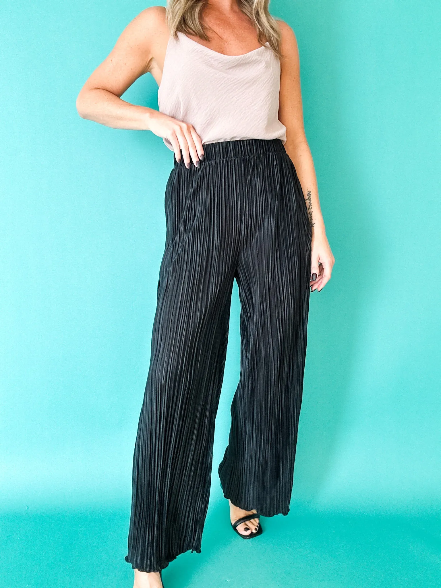 Pleat it Forward Pant