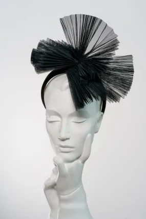 Pleated Fascinator - Maris