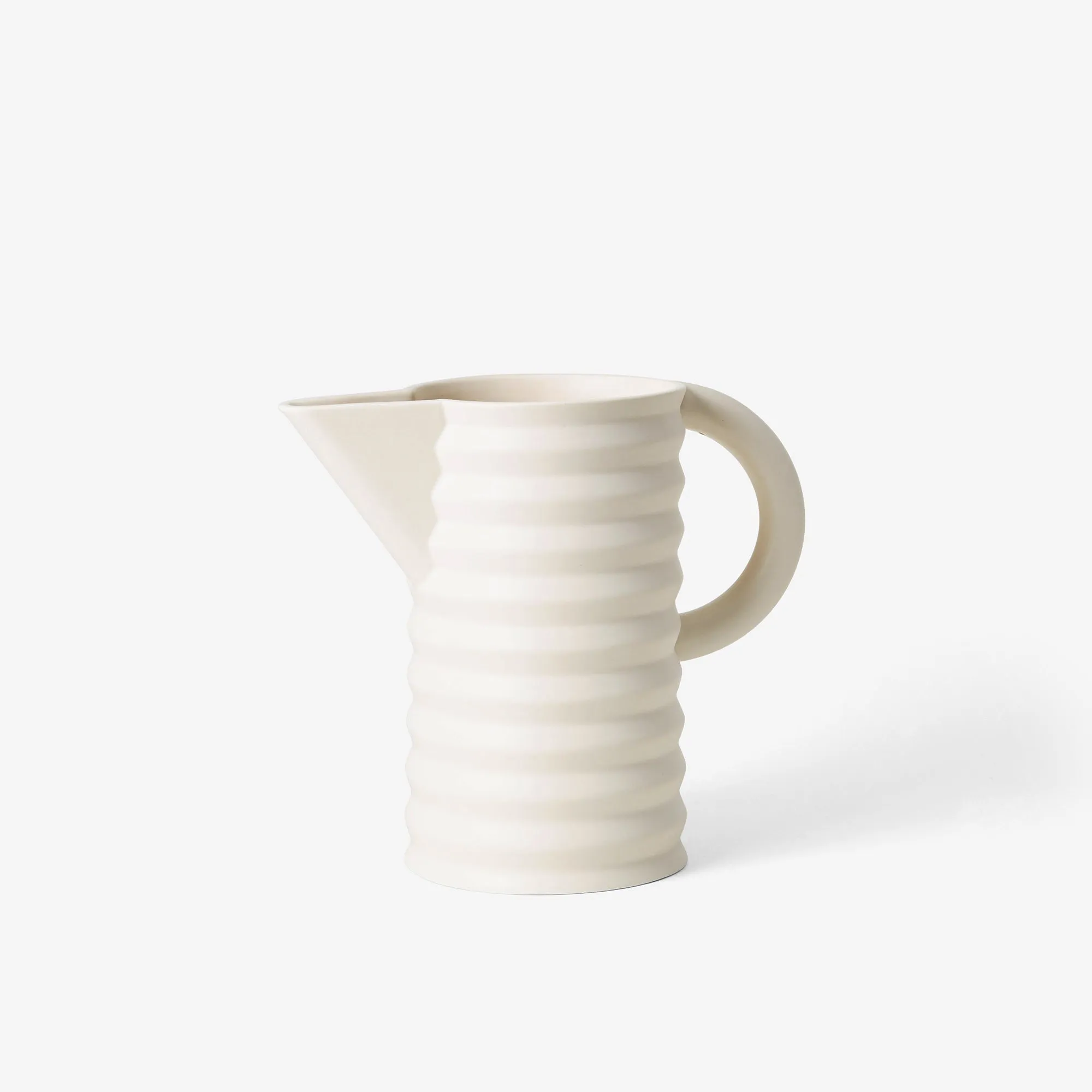 Pleated Pitcher