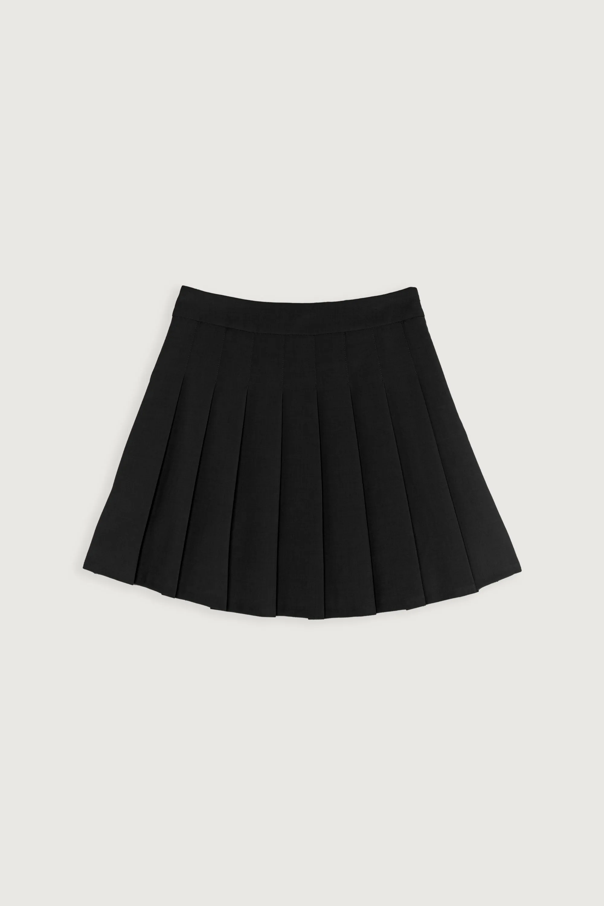 PLEATED TENNIS SKIRT