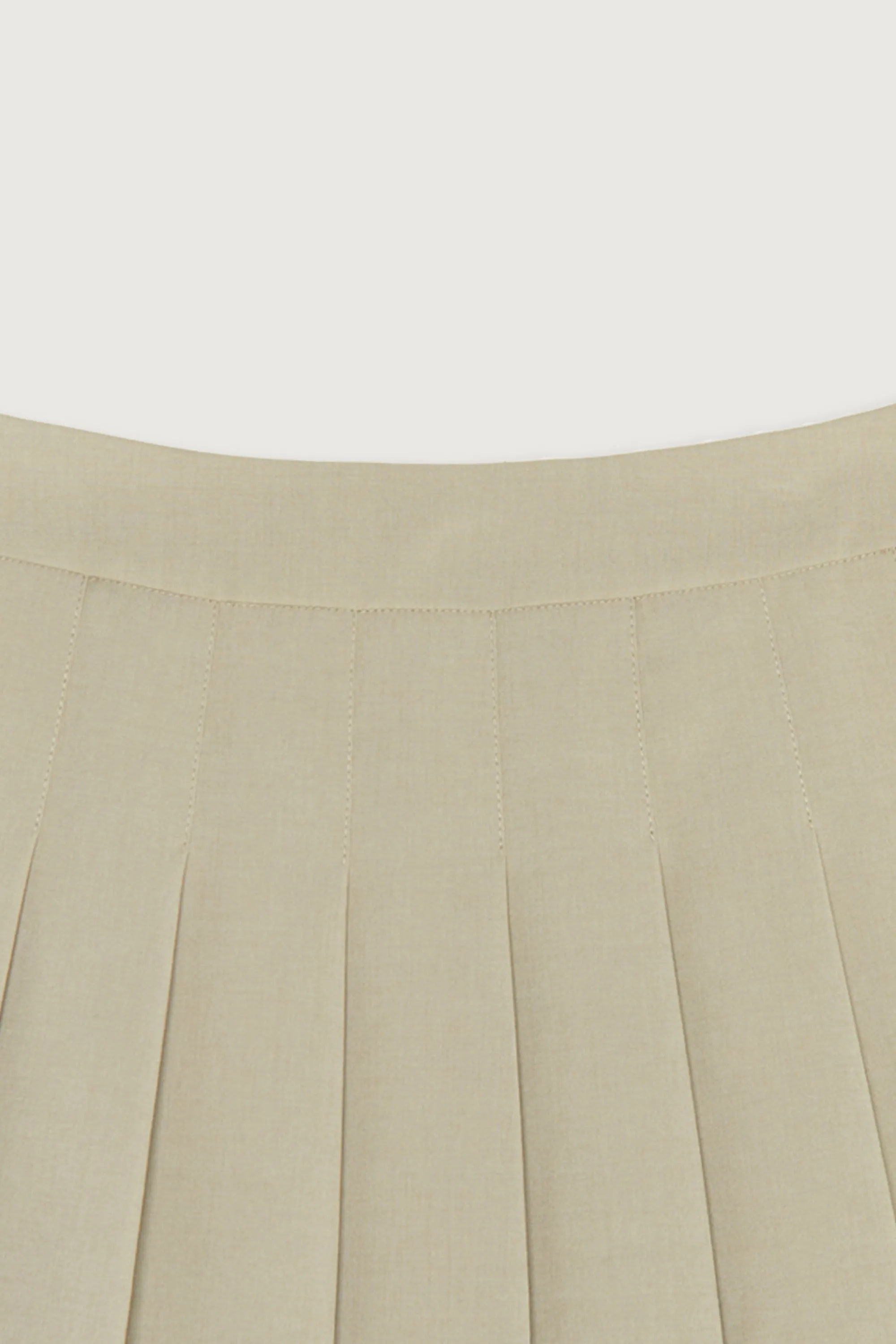 PLEATED TENNIS SKIRT