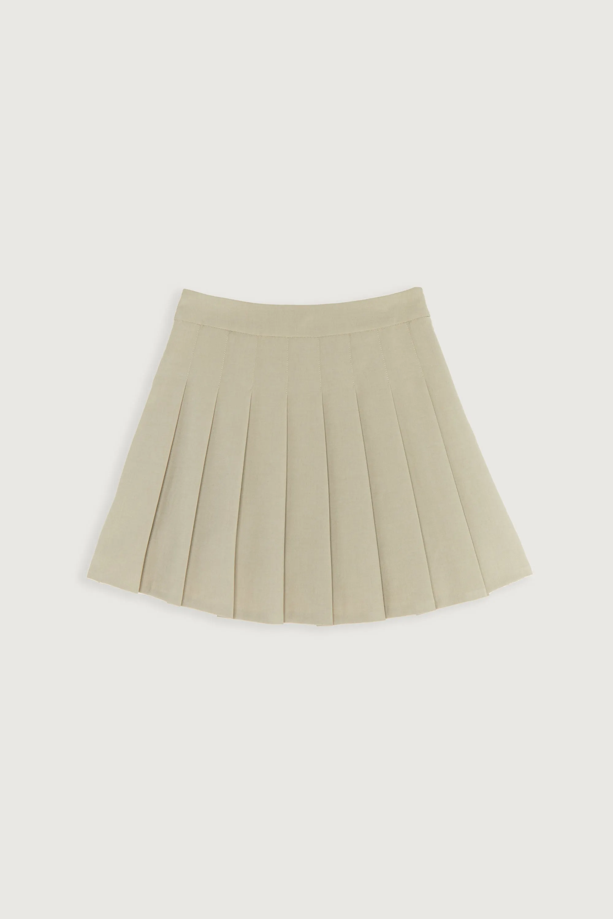 PLEATED TENNIS SKIRT