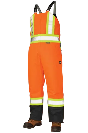 Poly Oxford Insulated Safety Bib Overall By Tough Duck - Style S798