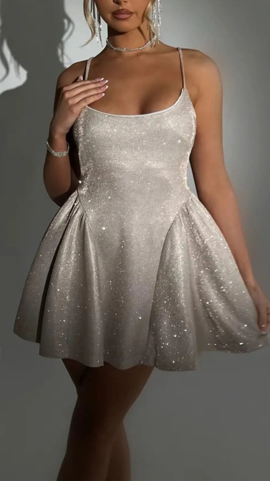 Princess Mini glitter Dress