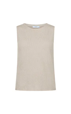 PYPER KNITTED CAMI - SAND