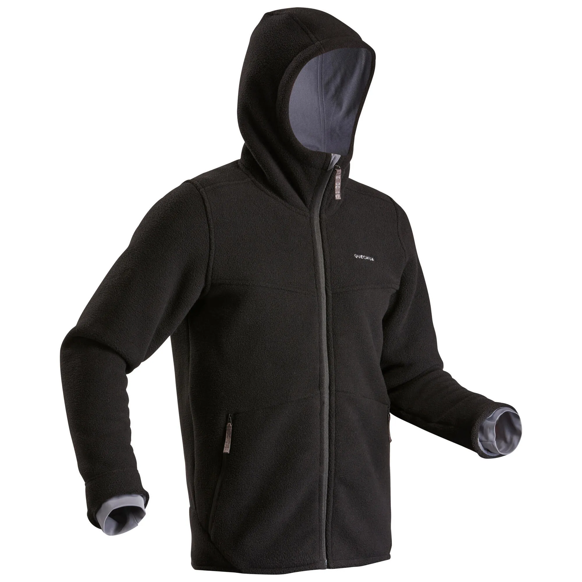 Quechua Men's Warm Hiking Fleece Jacket SH500