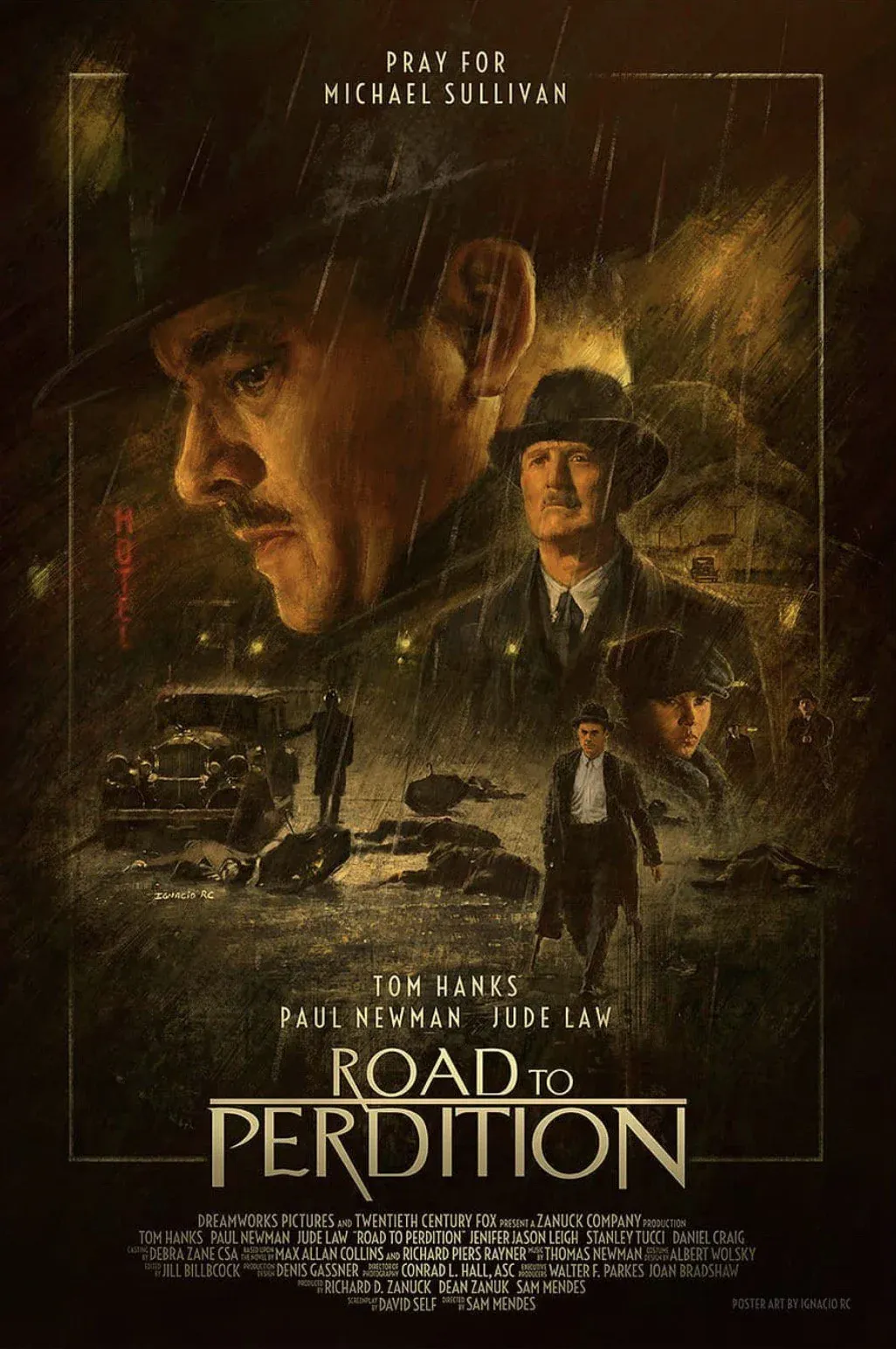 "Road to perdition" Movie Hat