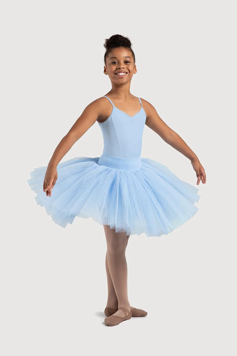 R0811G - Bloch Classic Practice Girls ½ Tutu Skirt