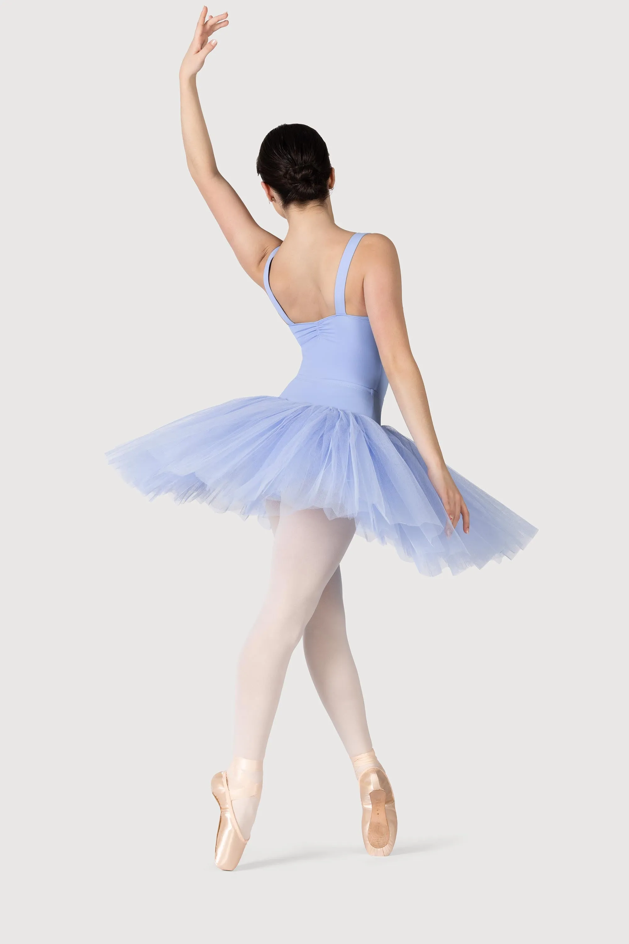 R0811L - Bloch Classic Practice Womens ½ Tutu Skirt