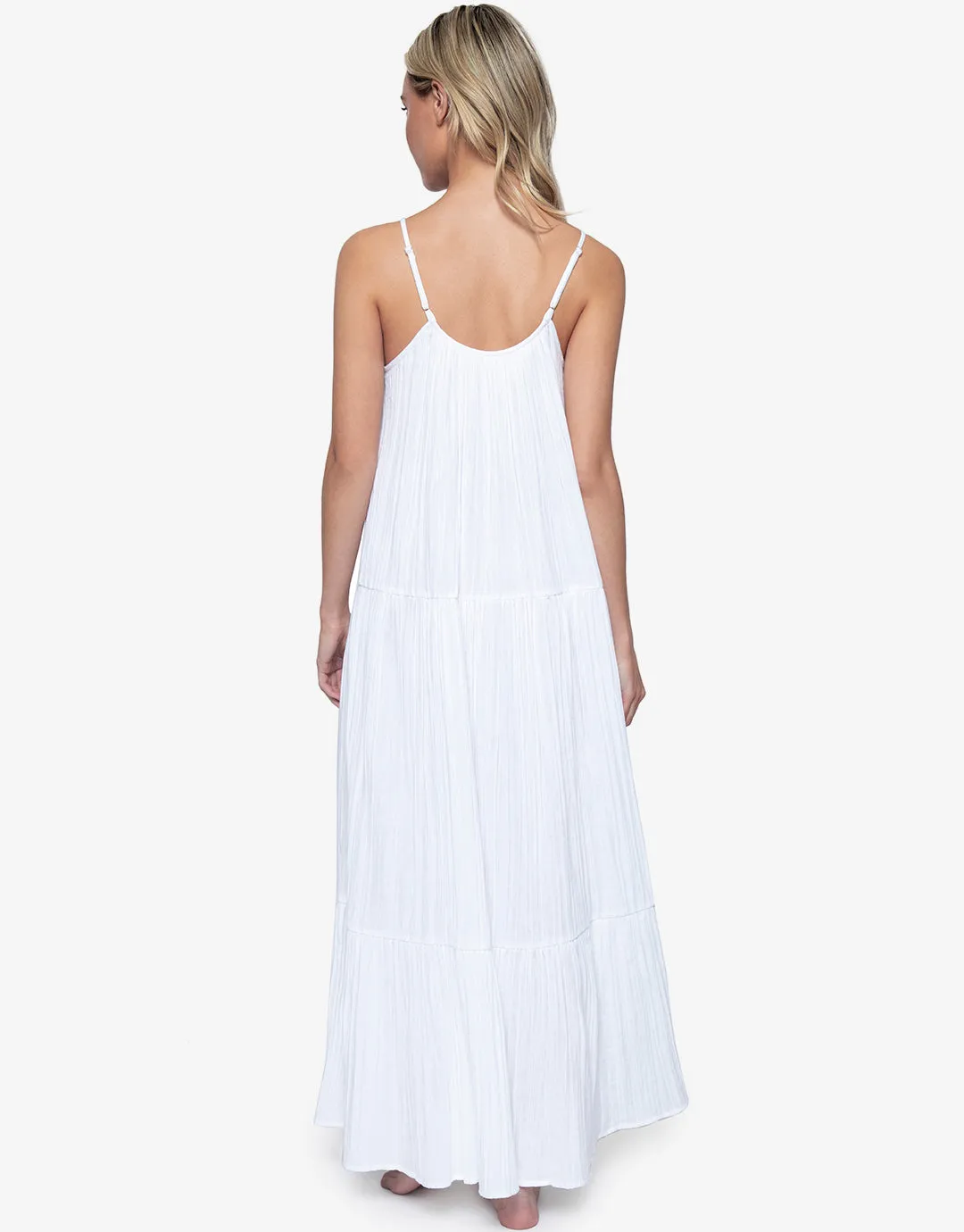 Ramona Dress - White