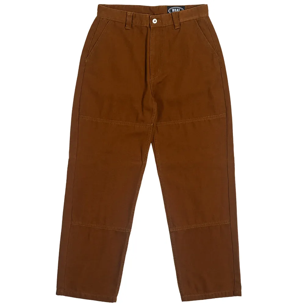 Real - Tough Threads Pants (Brown)