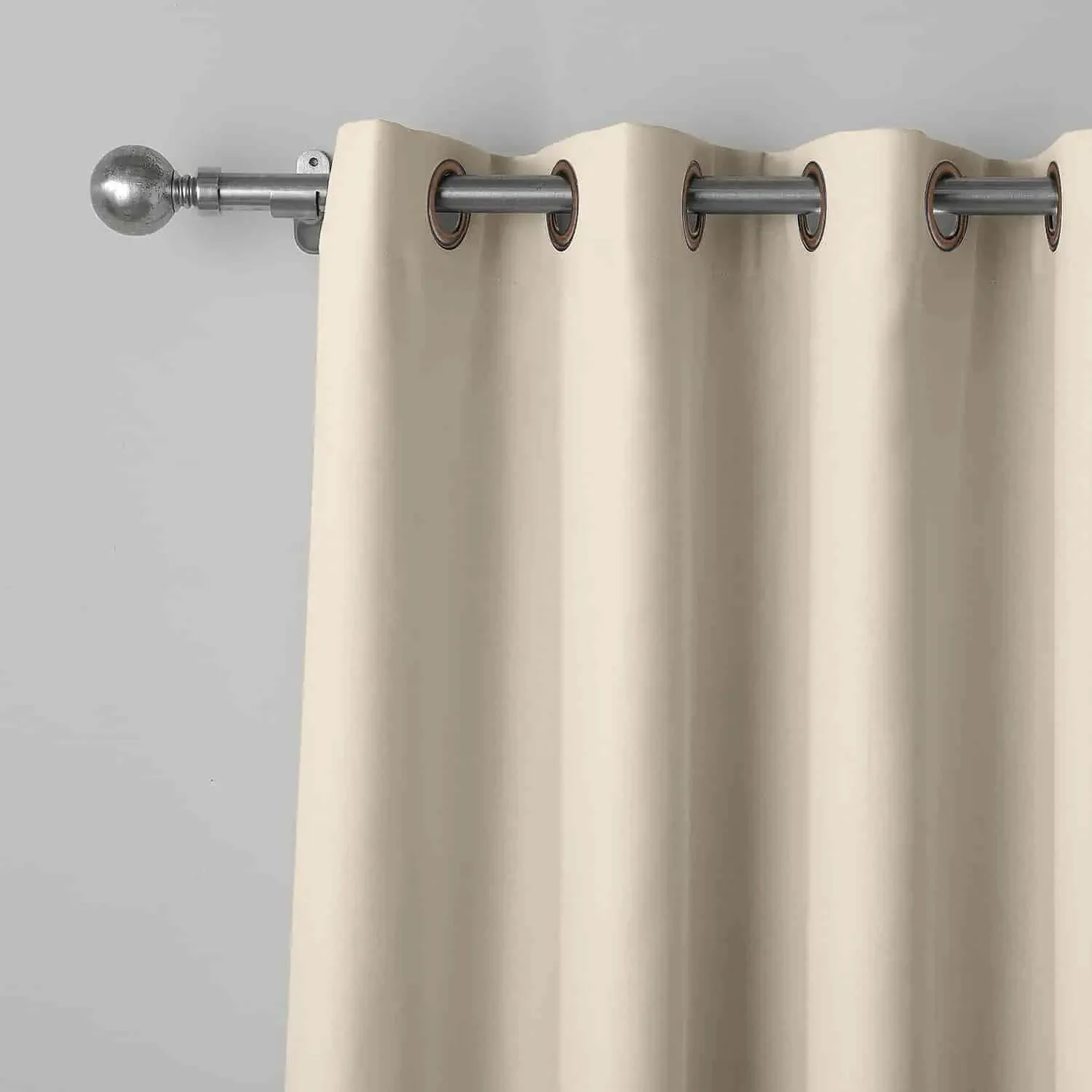 REGAL Fireproof Flame Retardant Curtain Pleated