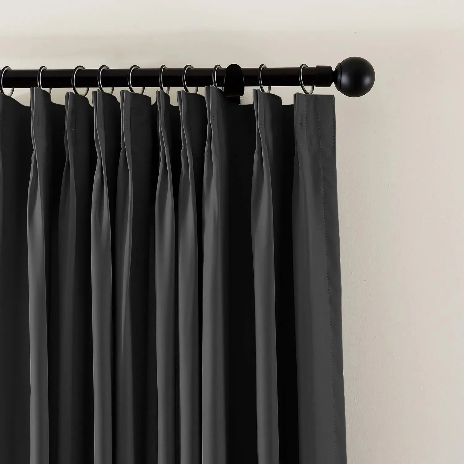 REGAL Fireproof Flame Retardant Curtain Pleated