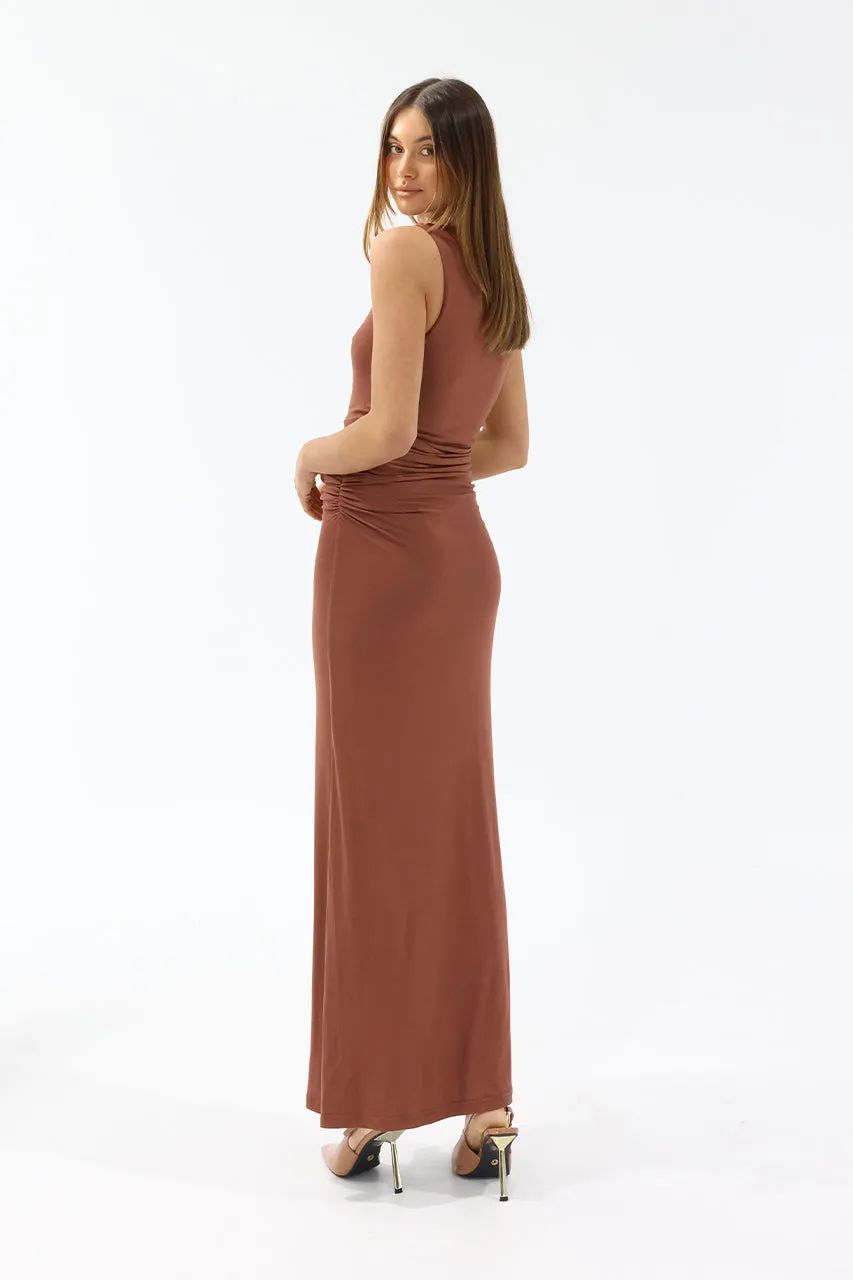 Rossi Maxi Dress | Choc