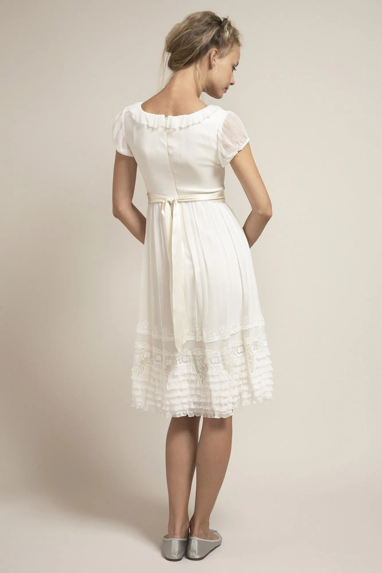 RY6645 Short Alternative Wedding Dress