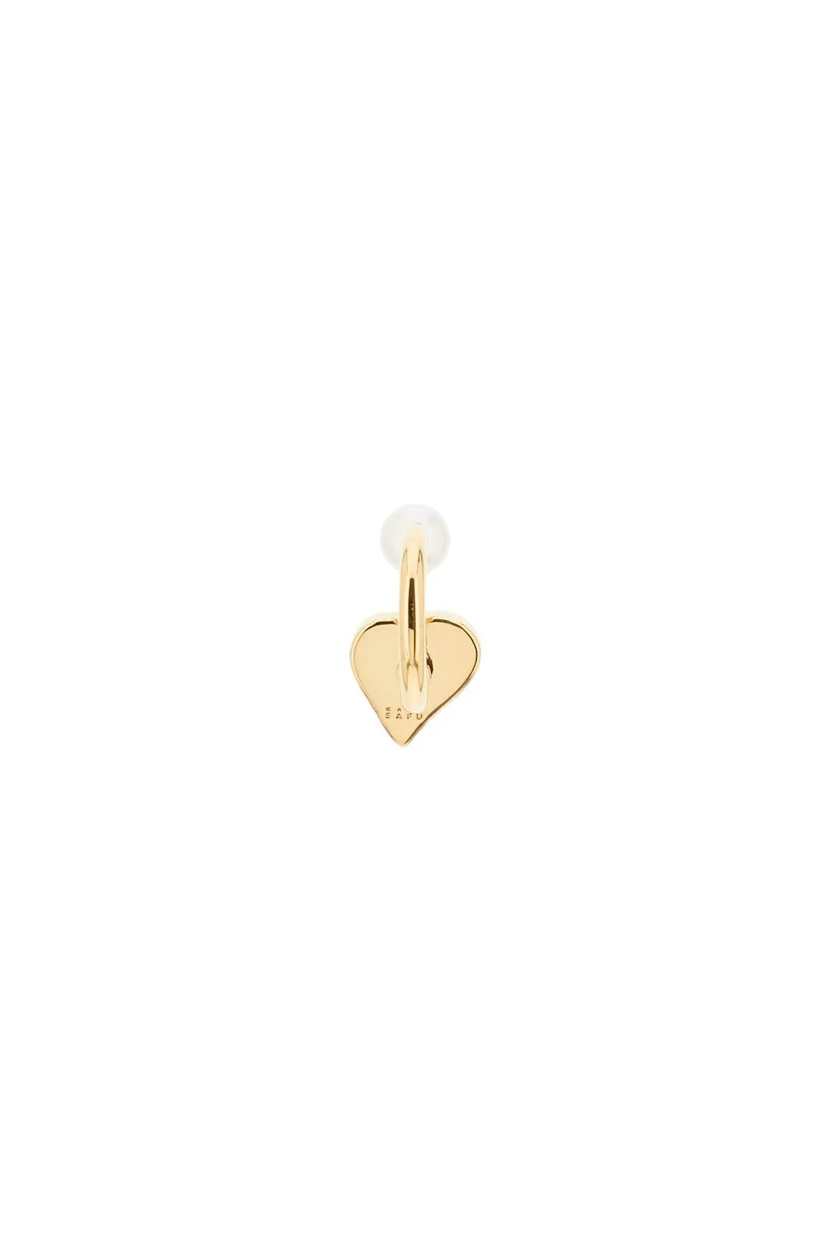 Saf safu 'miss eden love' single earring