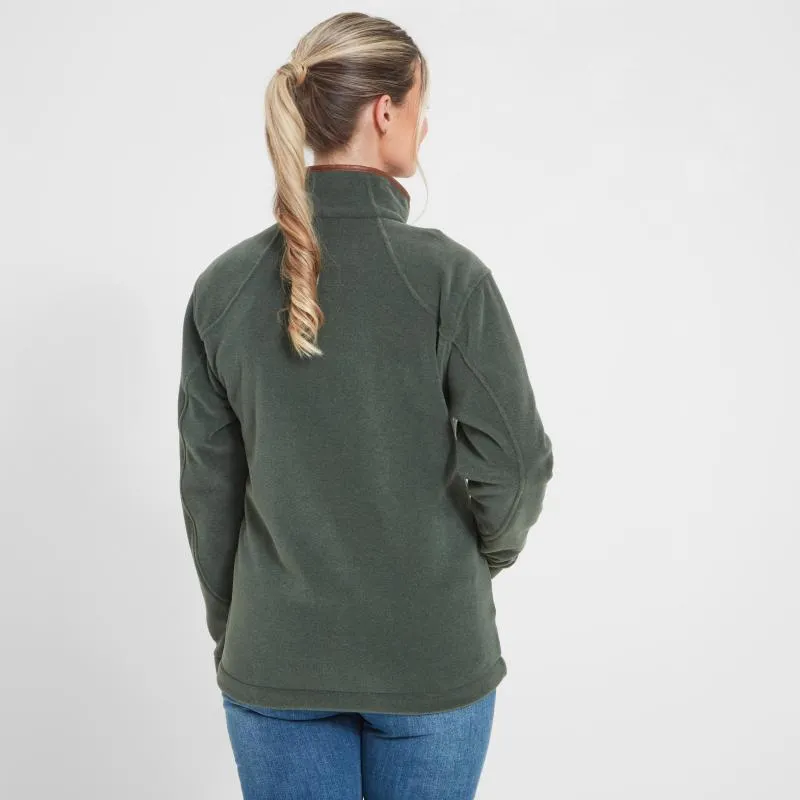 Schoffel Burley Ladies Fleece Jacket - Cedar Green