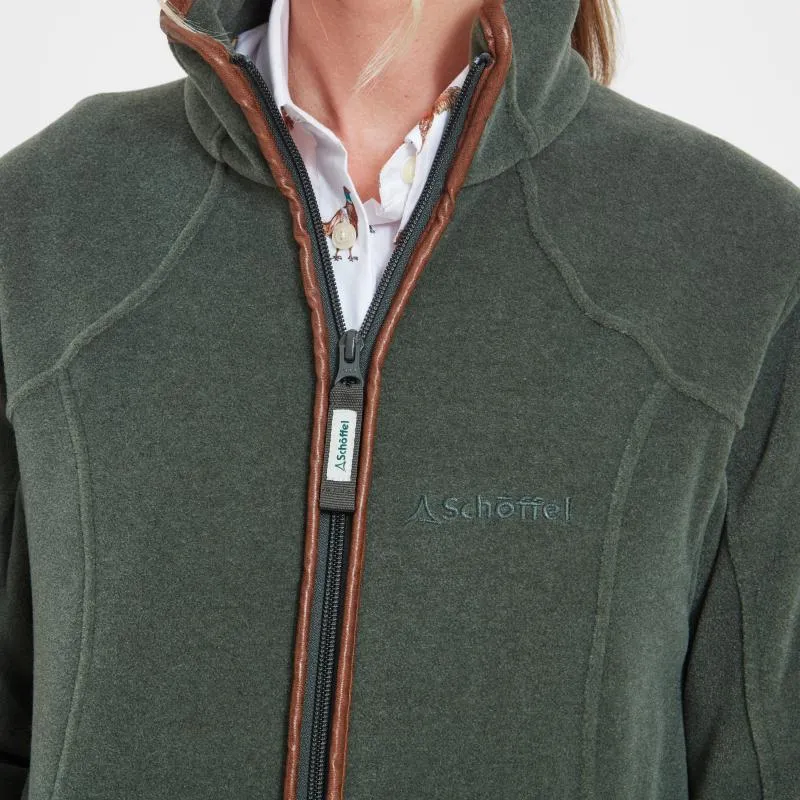 Schoffel Burley Ladies Fleece Jacket - Cedar Green