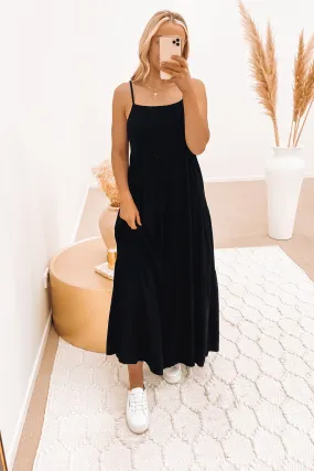 Scout Maxi Dress Black