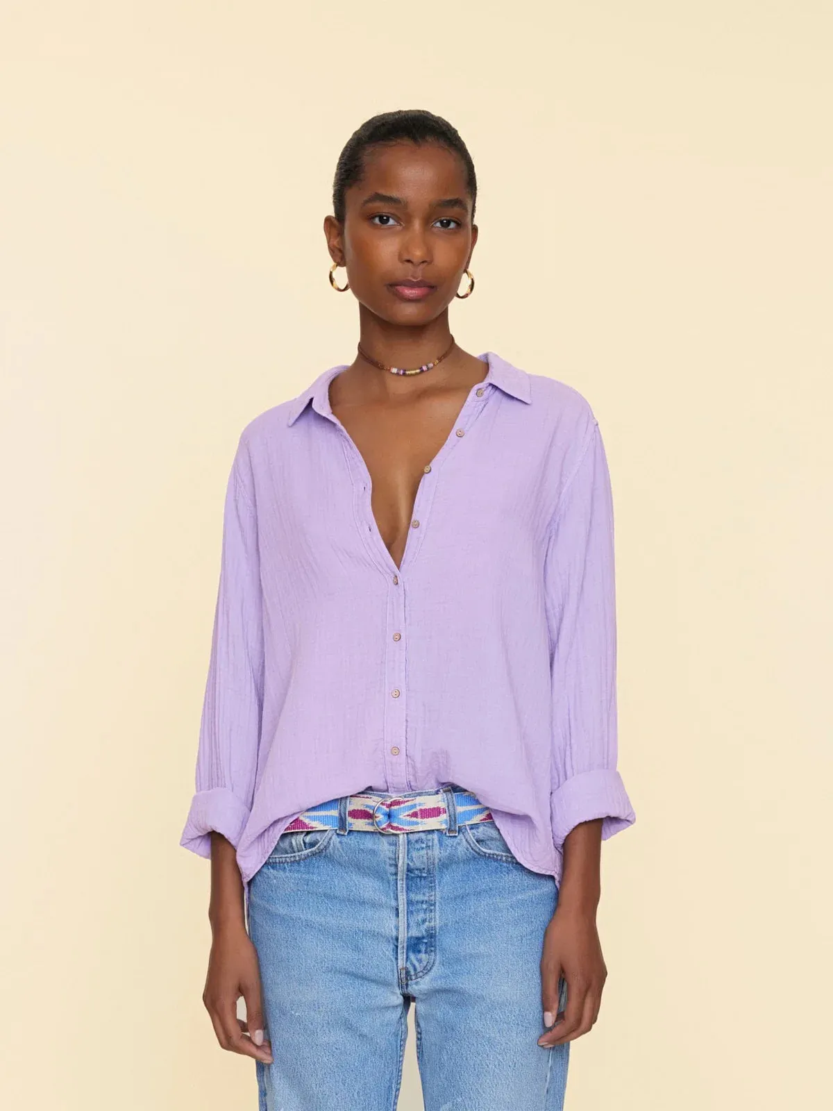 Scout Shirt: Viola