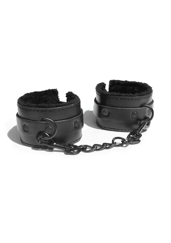 Sex & Mischief Shadow Fur Handcuffs