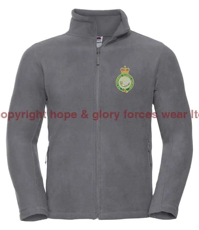 Sherwood Rangers Yeomanry Outdoor Fleece Jacket