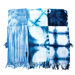 Shibori Scarf