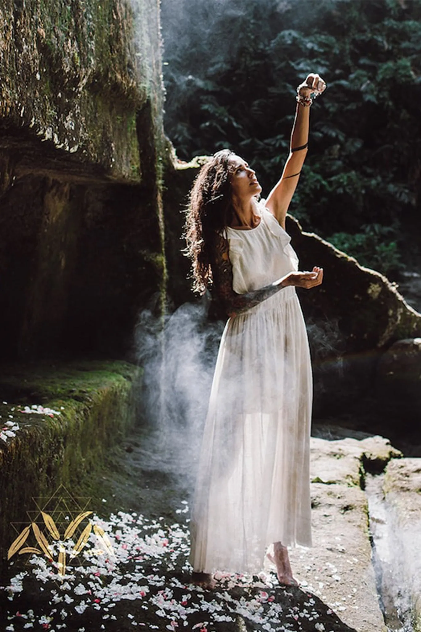 Simple Boho Bohemian Wedding Dress