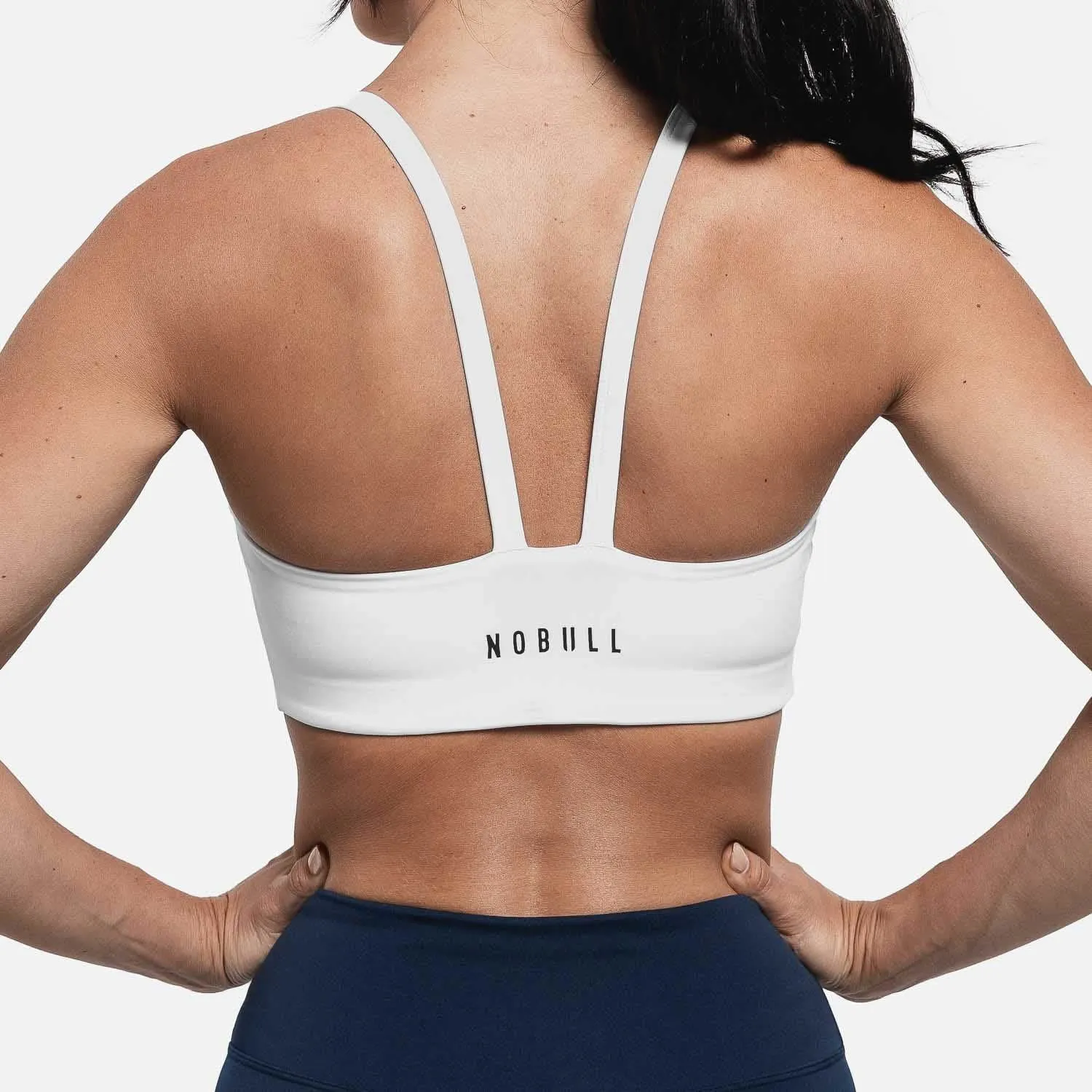 Sleek V-Back Sports Bra