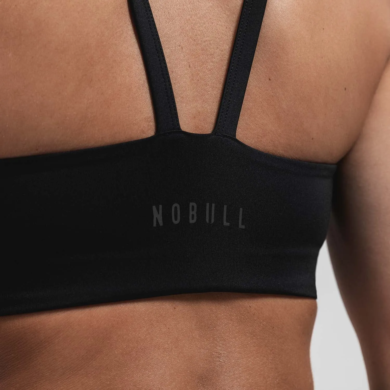 Sleek V-Back Sports Bra