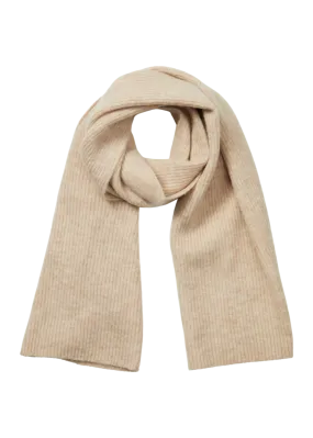 SLFMALINE LANO KNIT SCARF | BIRCH