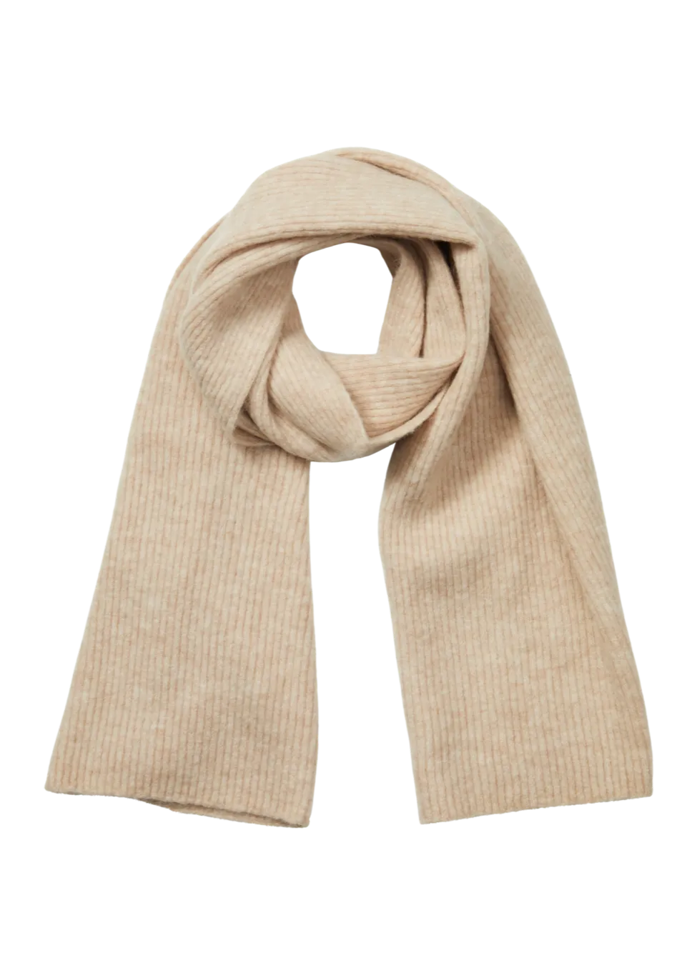 SLFMALINE LANO KNIT SCARF | BIRCH