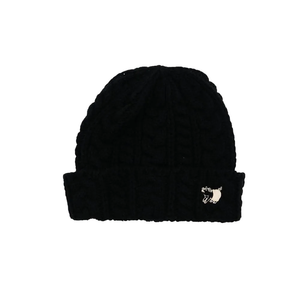 Studio D'Artisan Heavyweight Wool Knit Beanie