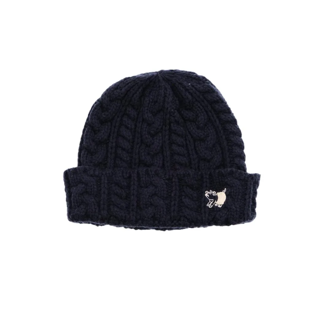 Studio D'Artisan Heavyweight Wool Knit Beanie