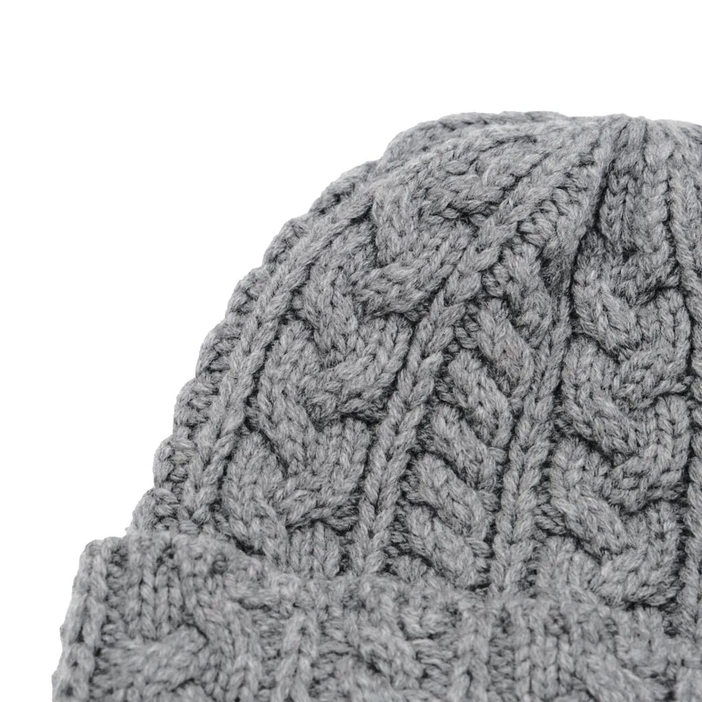 Studio D'Artisan Heavyweight Wool Knit Beanie