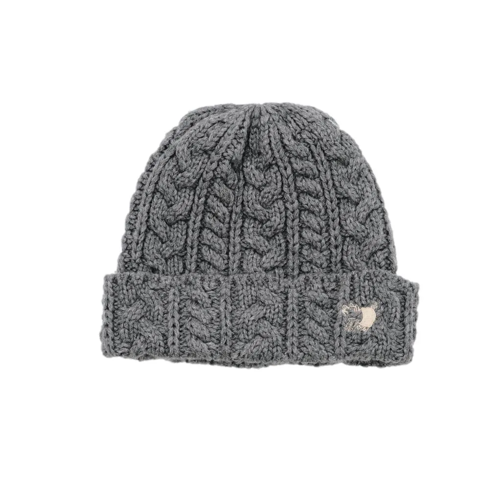 Studio D'Artisan Heavyweight Wool Knit Beanie