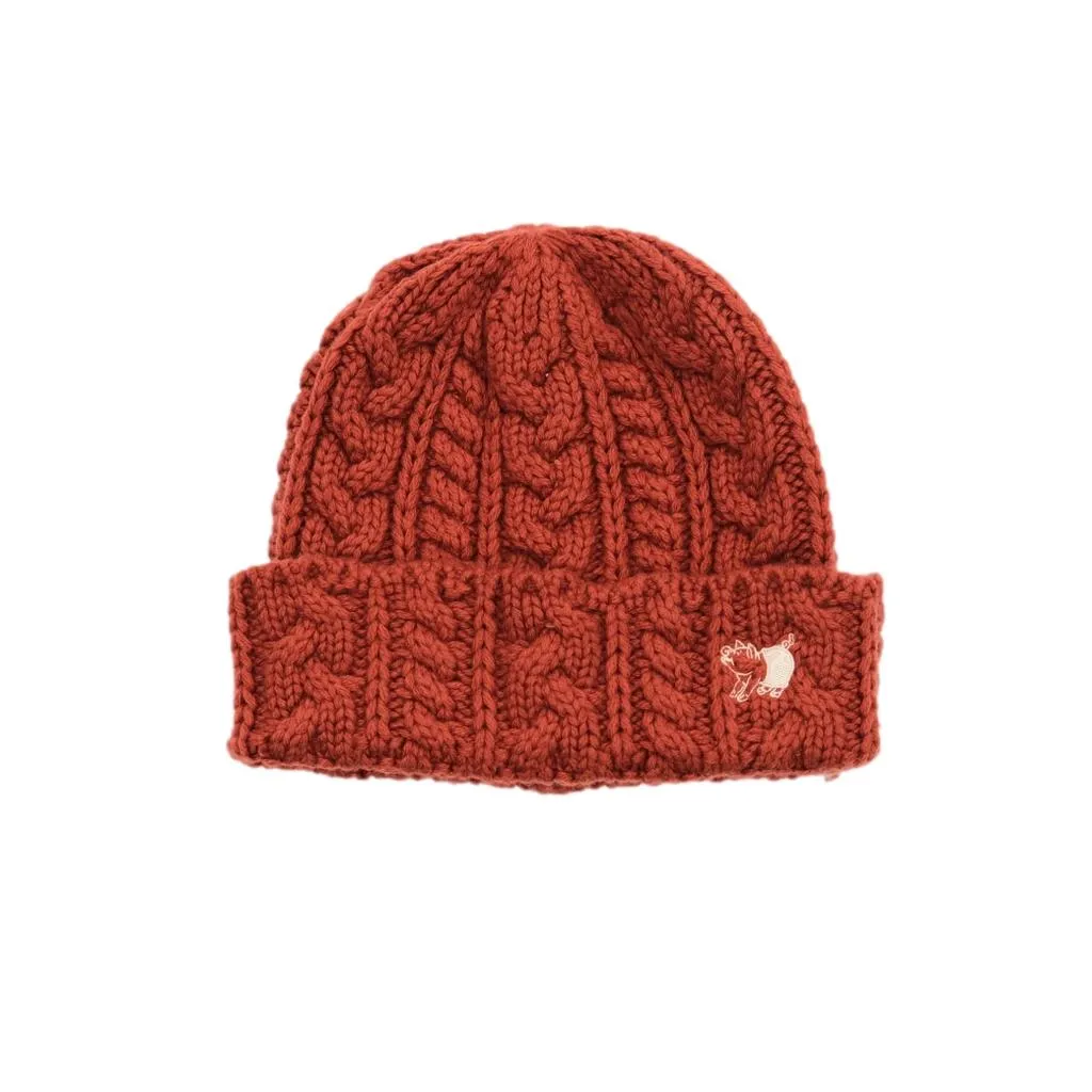 Studio D'Artisan Heavyweight Wool Knit Beanie