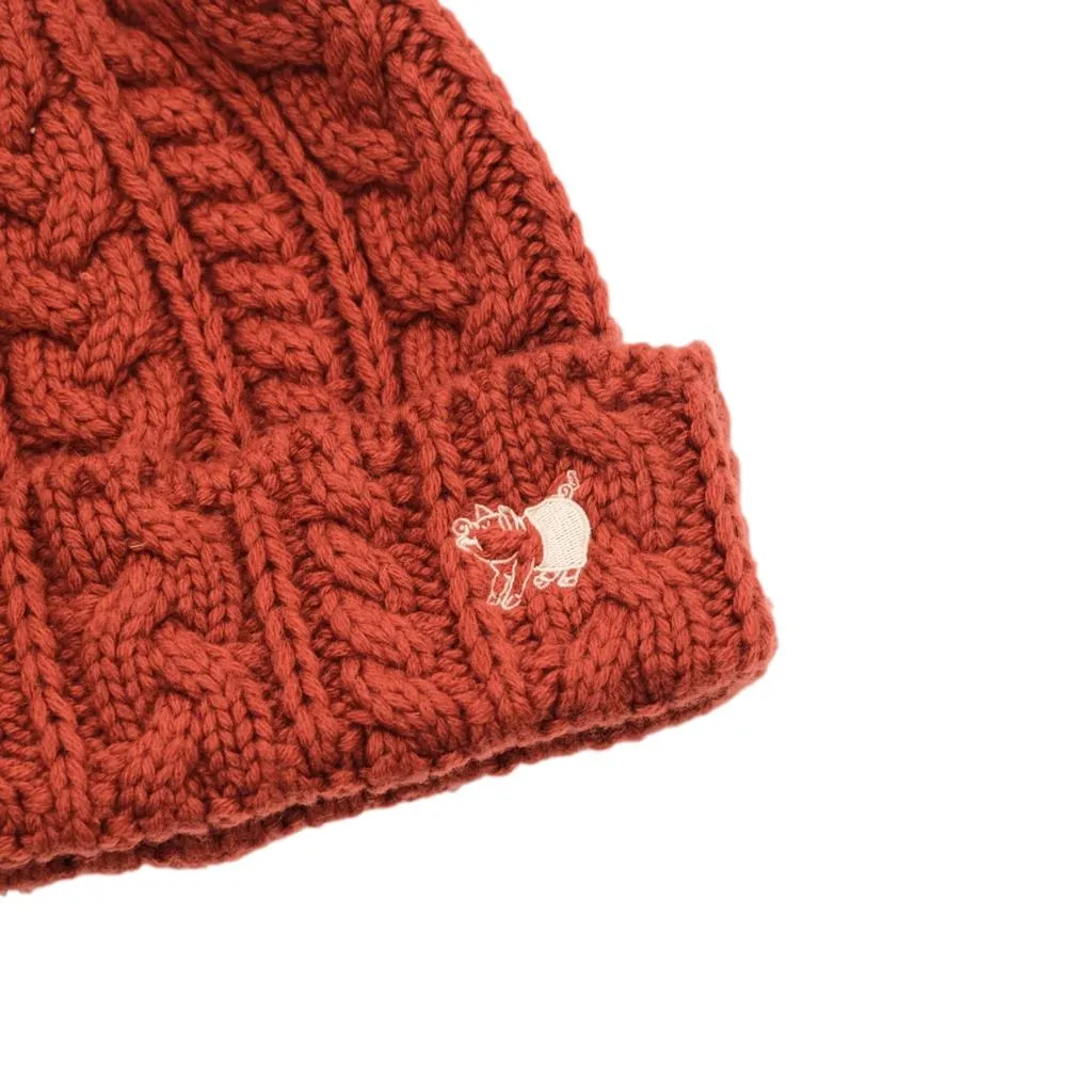 Studio D'Artisan Heavyweight Wool Knit Beanie