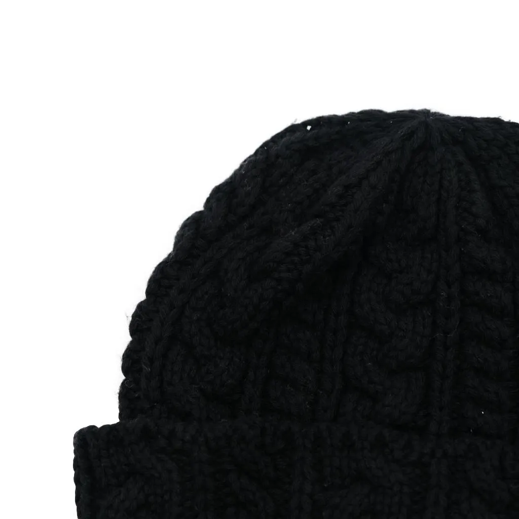 Studio D'Artisan Heavyweight Wool Knit Beanie