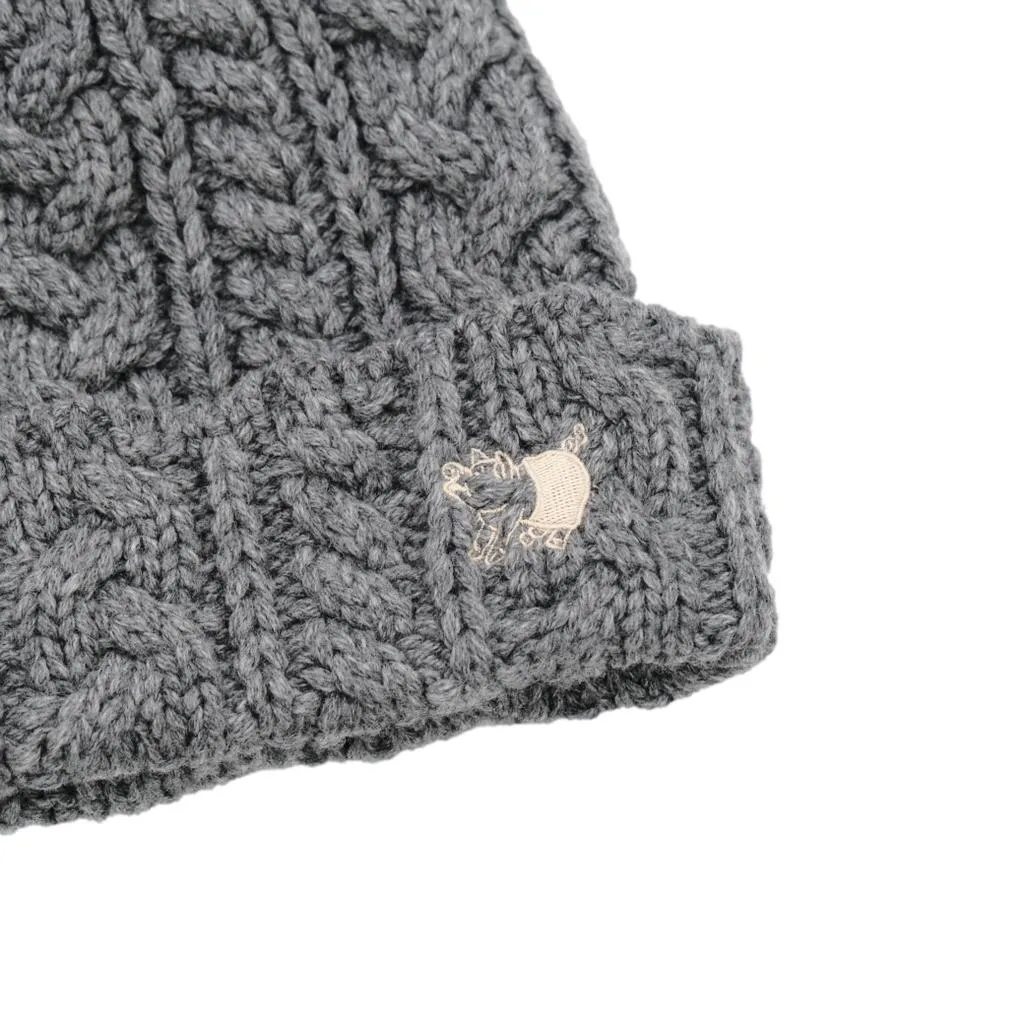 Studio D'Artisan Heavyweight Wool Knit Beanie