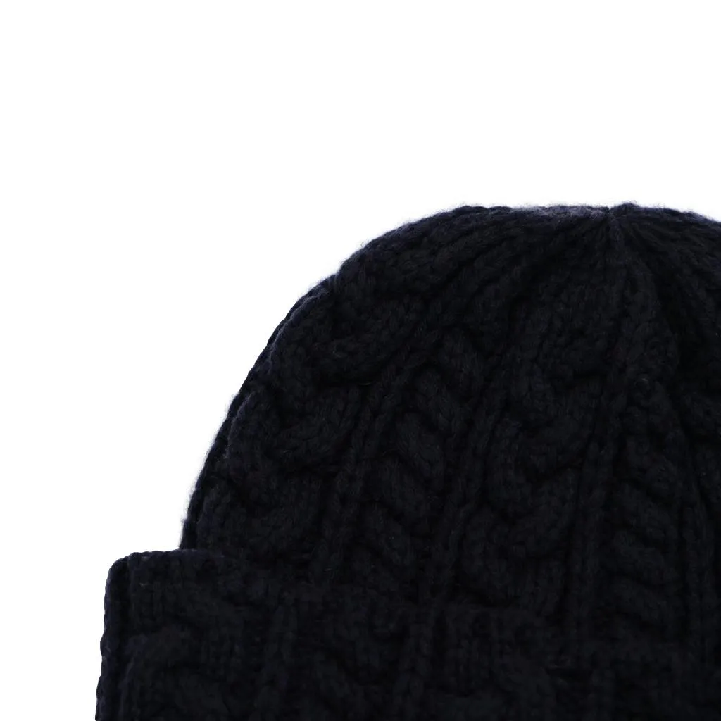 Studio D'Artisan Heavyweight Wool Knit Beanie