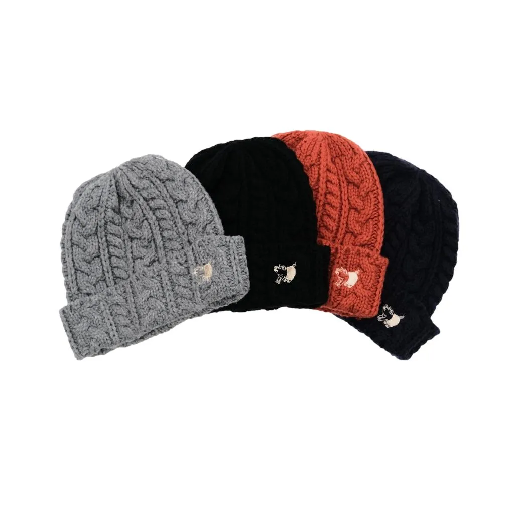 Studio D'Artisan Heavyweight Wool Knit Beanie