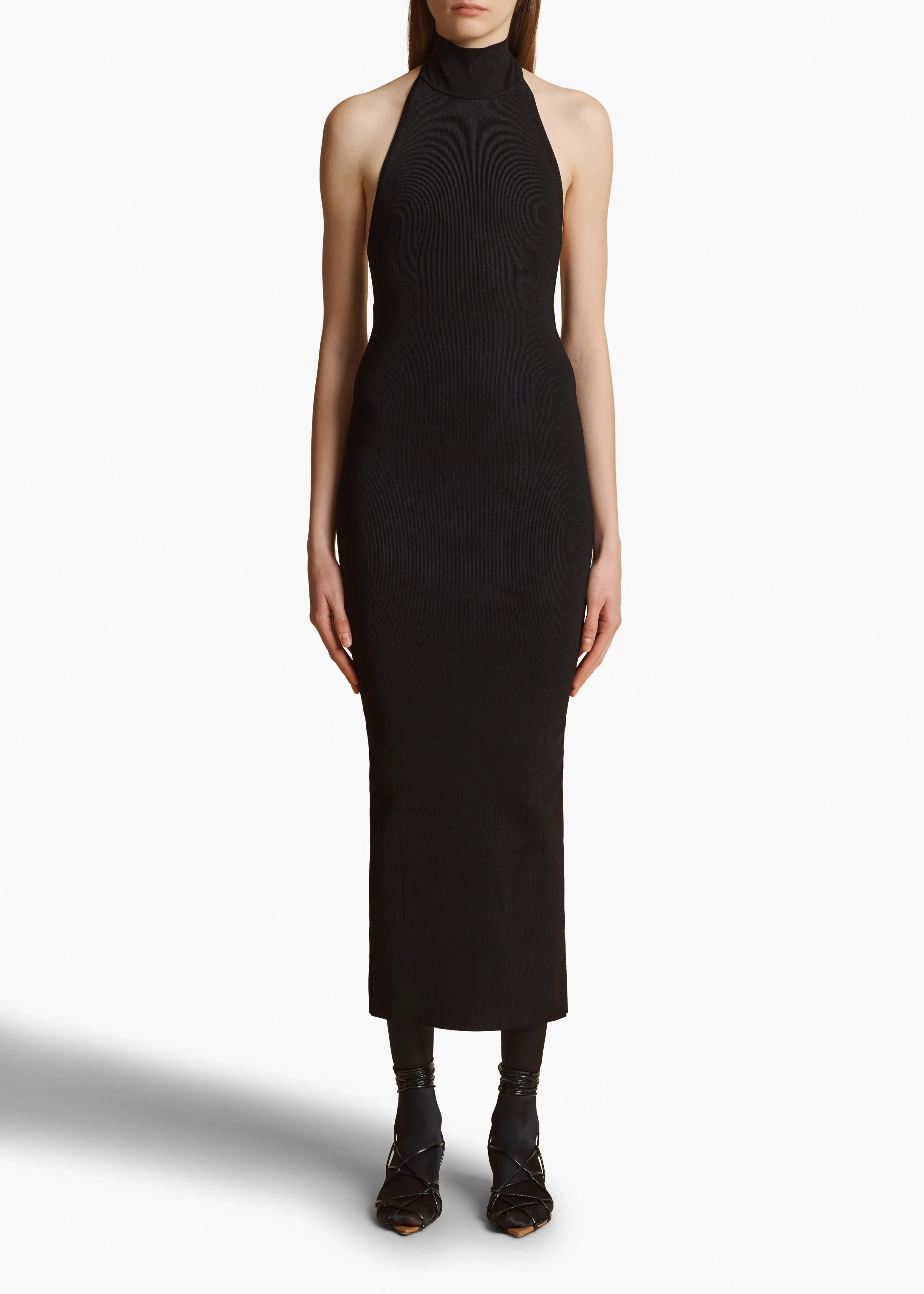 Suzanne Dress in Black