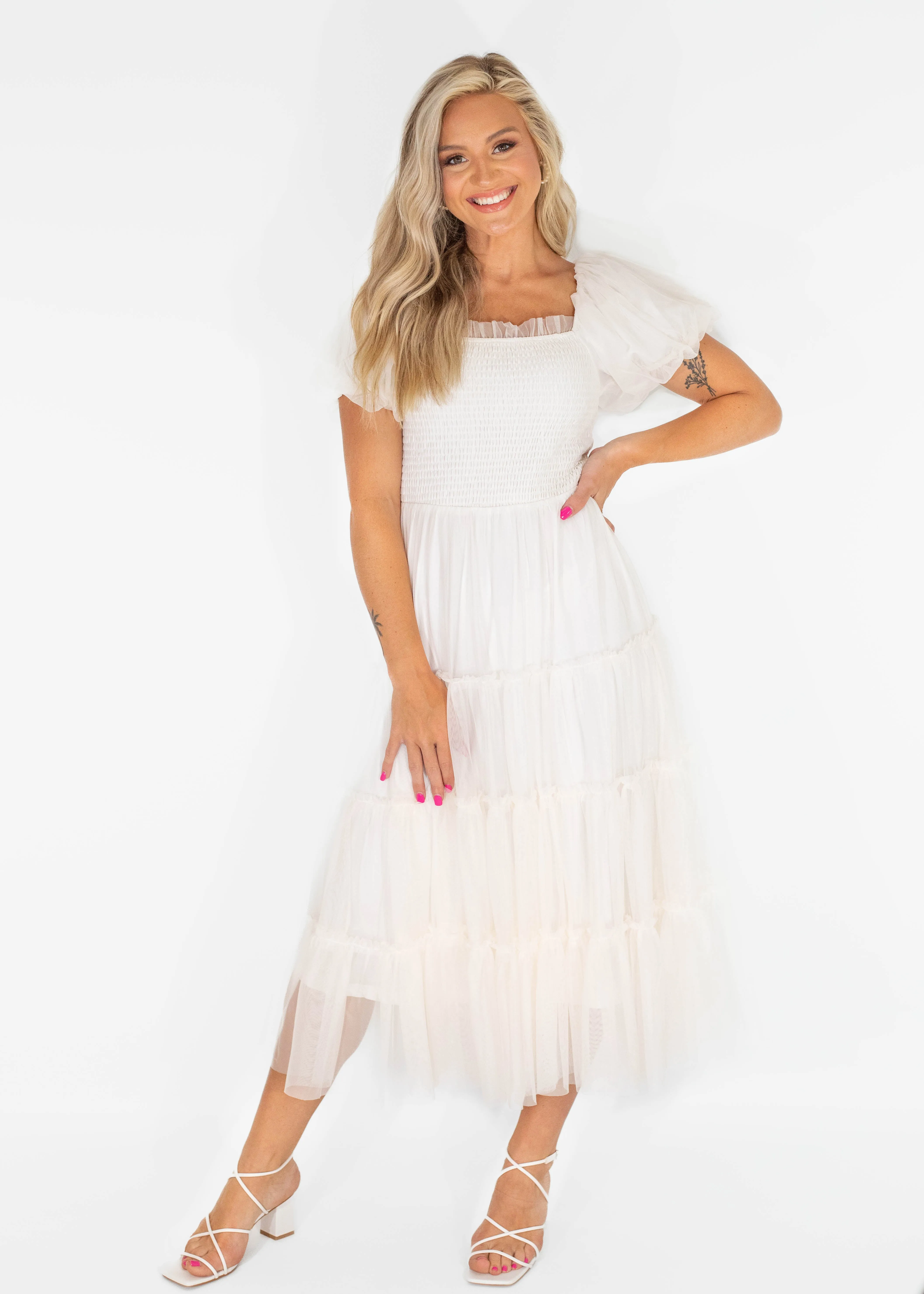 Sweetest Harmonies Maxi Dress