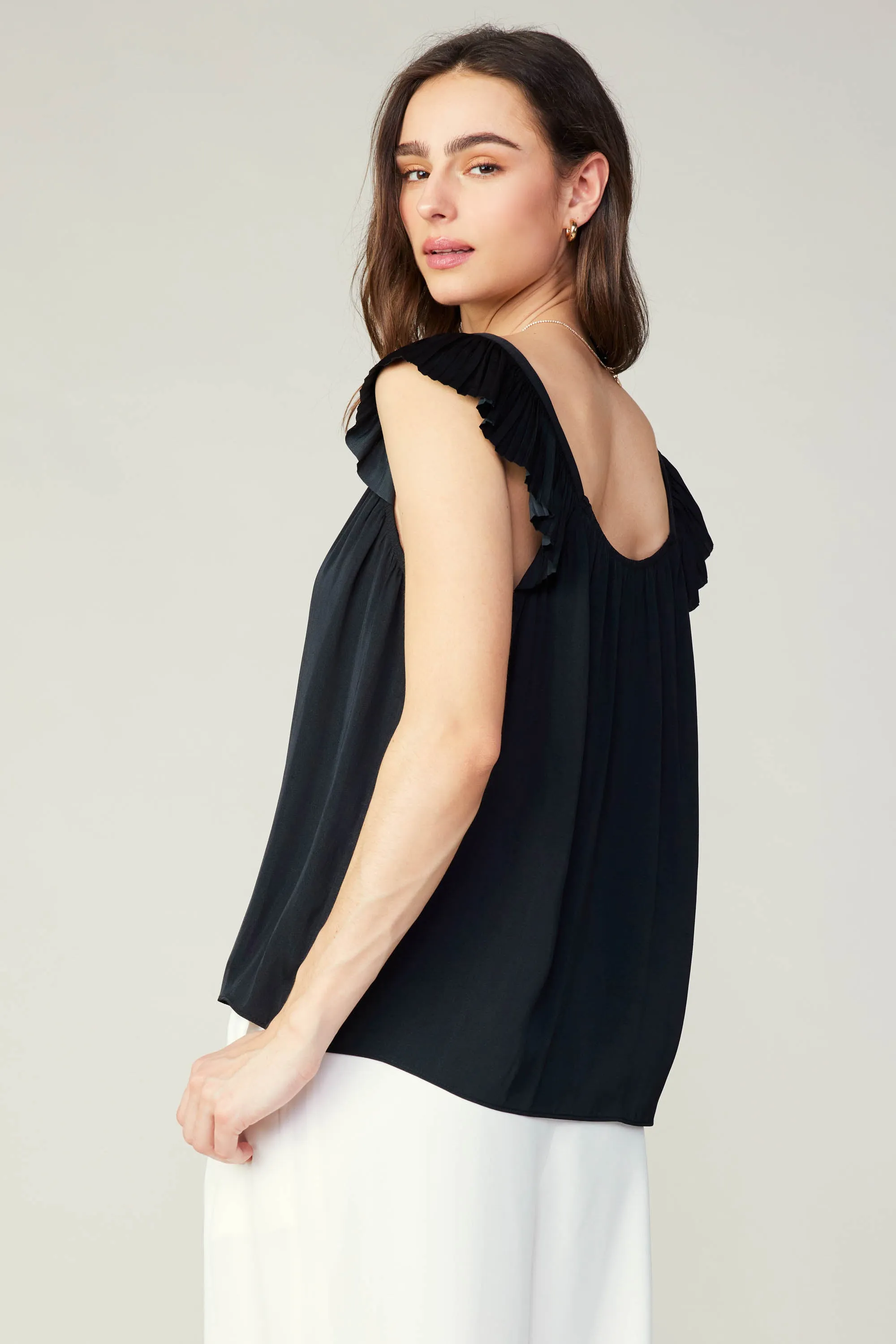 Sweetheart Neck Tank Top