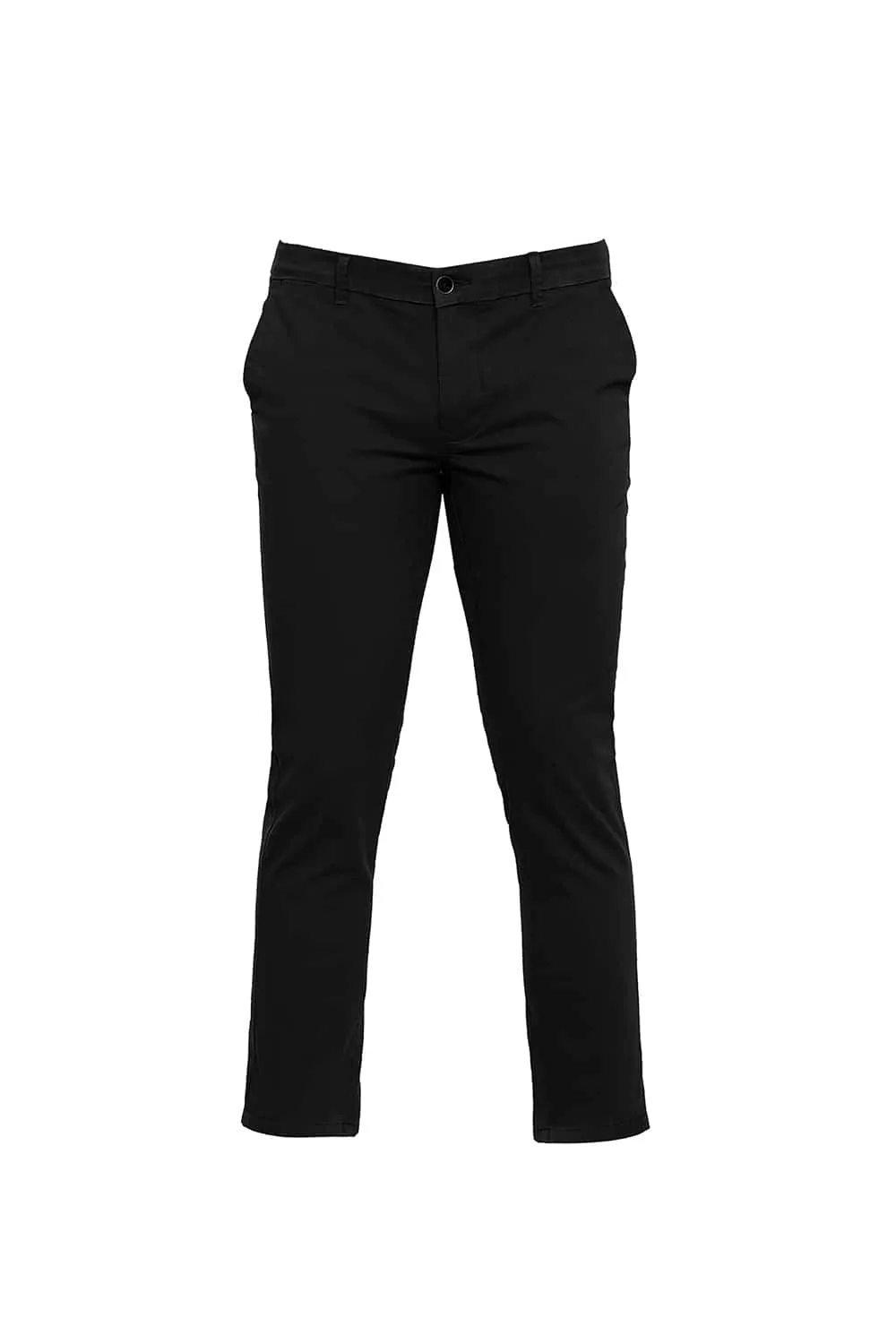 Tapered Fit Dyed Stretch Trouser