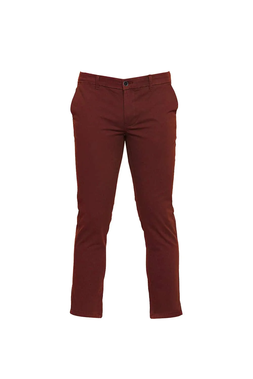 Tapered Fit Dyed Stretch Trouser