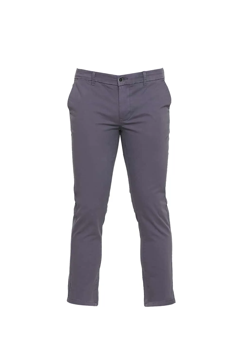 Tapered Fit Dyed Stretch Trouser